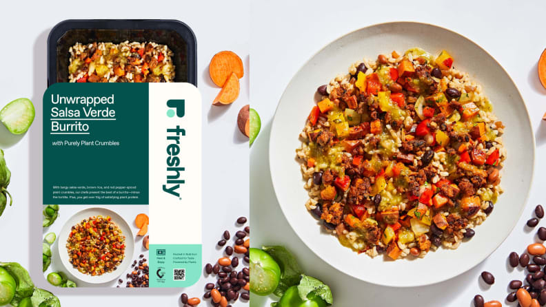 Freshly Launches 6 New Plant-Based Prepared Meals for Home