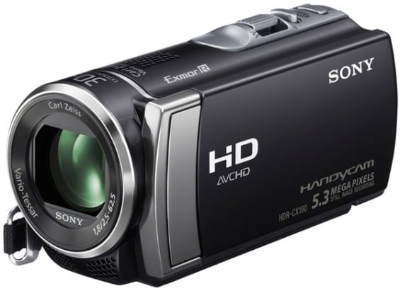 Product Image - Sony Handycam HDR-CX190