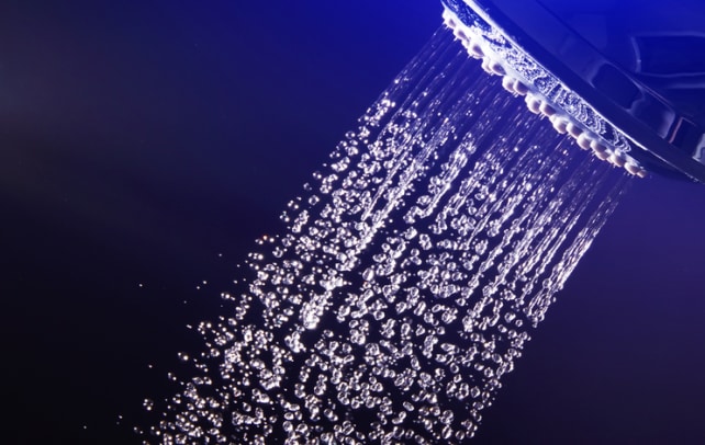 Steamy Shower