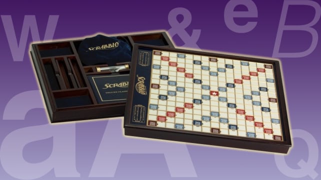 Best Gifts for Dad 2018 - Winning Solutions Scrabble Deluxe