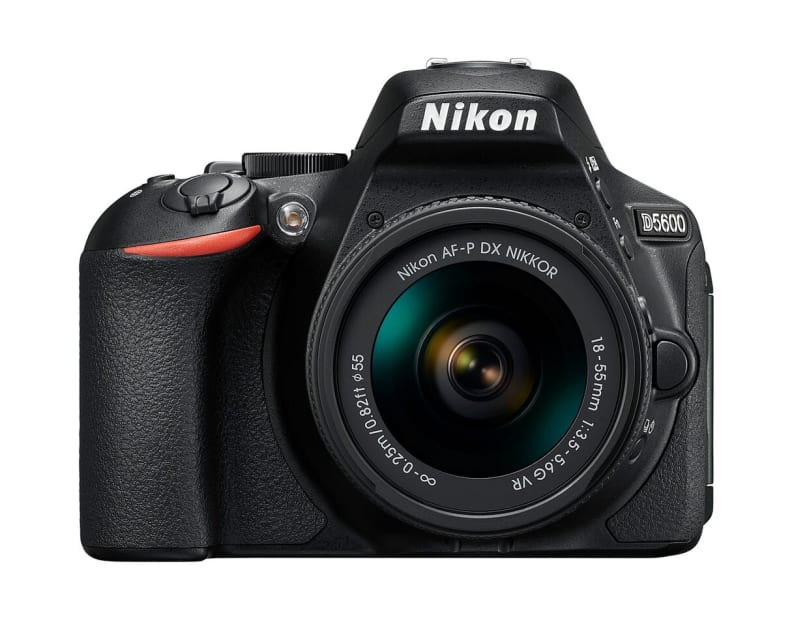 Nikon D5600 Front View