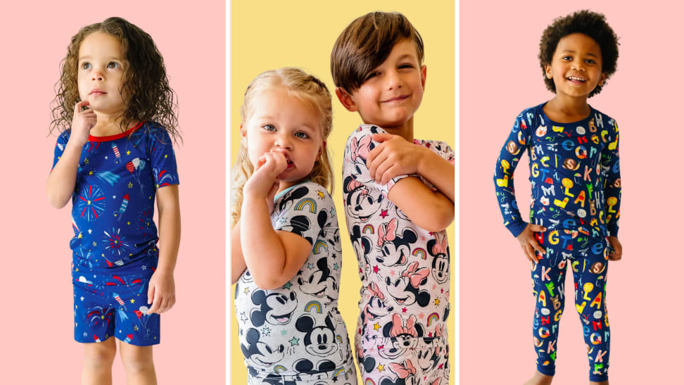 Rainbow Unicorns Kids Pajama Set - Little Blue House US