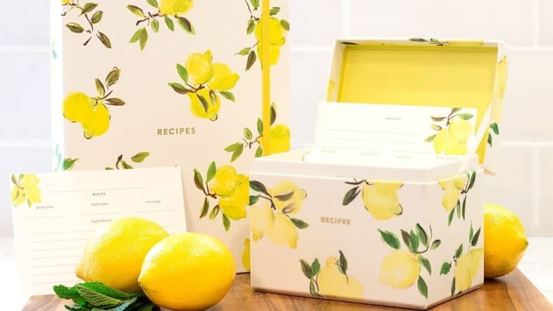 Kate Spade Recipe Box