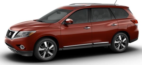 Product Image - 2013 Nissan Pathfinder S