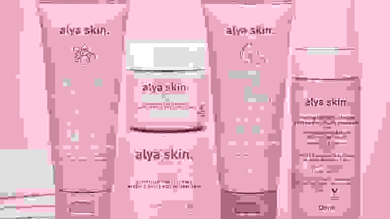 Alya Skin facial