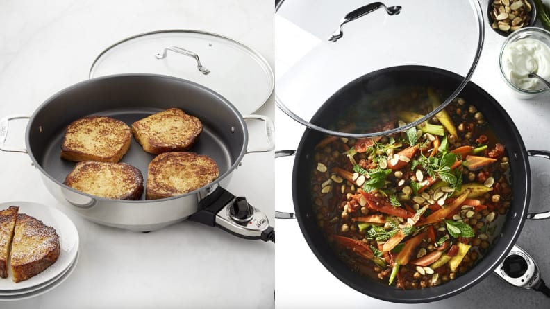 10 Best Electric Skillets: Your One-Stop Cooking Solution
