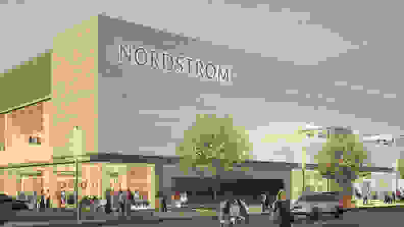 Nordstrom storefront