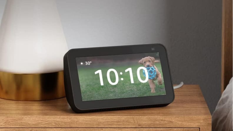 Echo Show 5 (3rd Gen, 2023) 5.5 inch Smart Display with Alexa  Charcoal