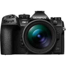 Product image of OM System OM-1 Mirrorless Camera with 12-40mm f/2.8 Lens