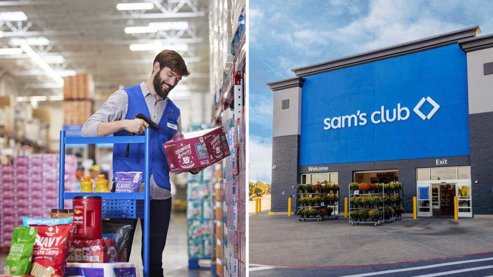 Sam's Club - After the spring clean comes the organization. These
