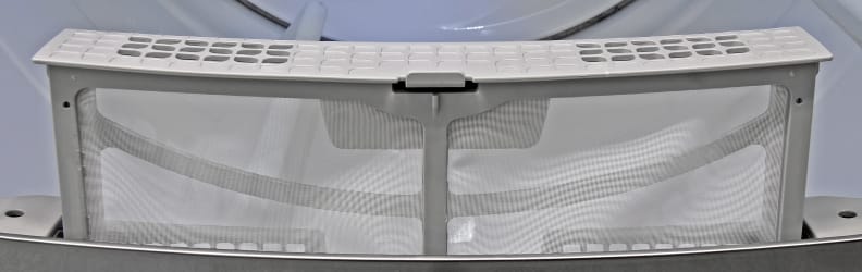 Whirlpool Cabrio WED8500DC Lint Trap Closed