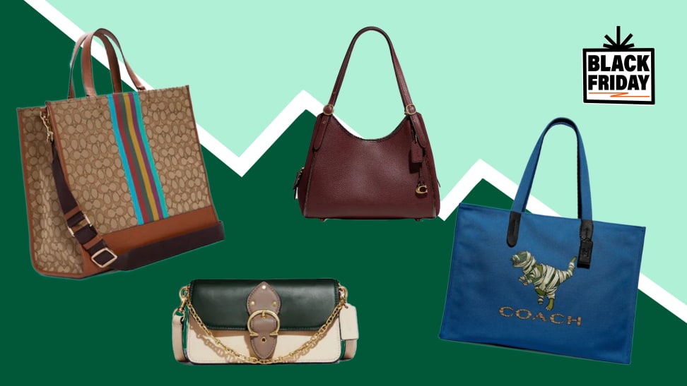 Get Coach purses under $99 during these incredible Coach Black Friday sales