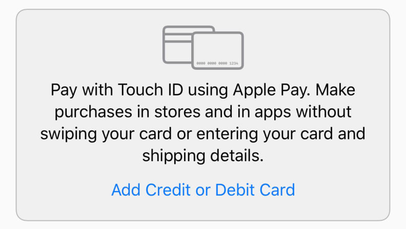 Apple Wallet App Add Card