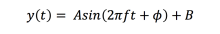sine wave