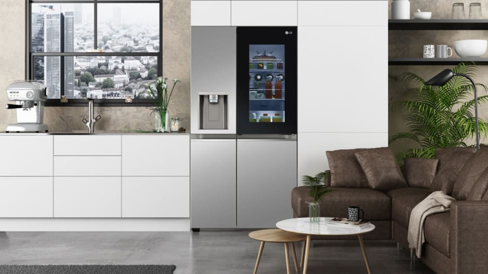 LG to debut InstaView fridges at CES 2021