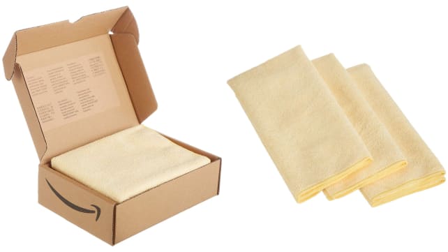 AmazonBasics Microfiber Towels
