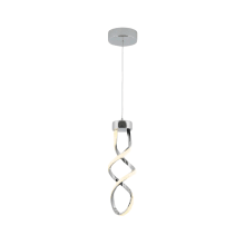 Product image of Artika Swirl Modern LED Pendant Light