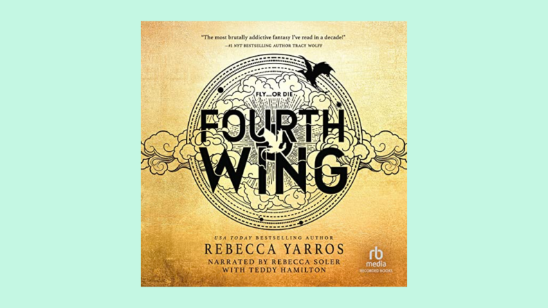 Cover for Fourth Wing