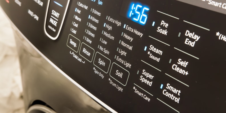 Samsung WV9900 FlexWash Washing Machine Review