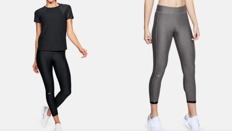 Under Armour Cropped Leggings For Spring