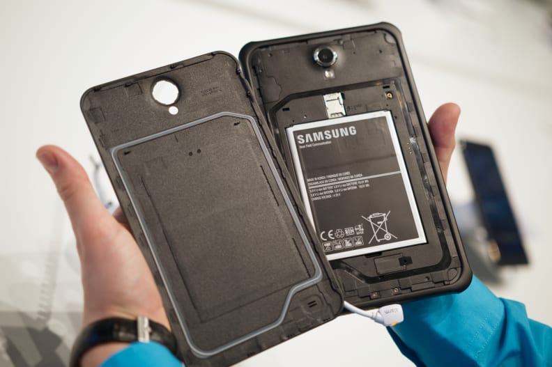 The Samsung Galaxy Tab Active