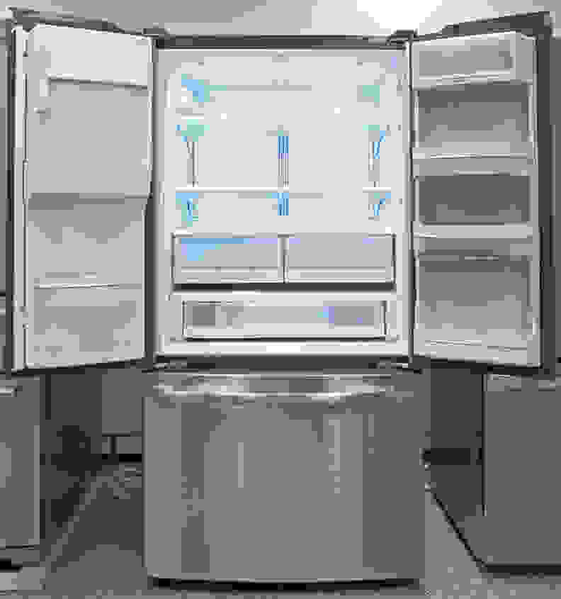 The GE Profile PFE28RSHSS is one of the manufacturer's best—and largest—fridges on the market.