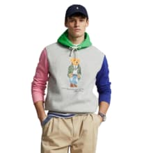Product image of Polo Ralph Lauren Polo Bear Colorblock Hoodie