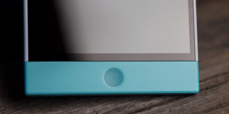 The speaker on the front of the Nextbit Robin