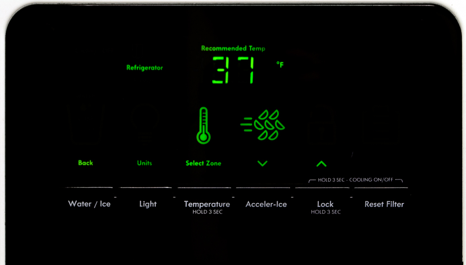 Kenmore 51132 Controls