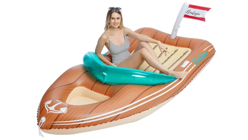 Boat Pool Float
