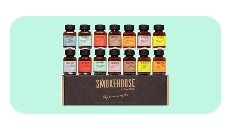 Smokehouse by Thoughtfully, Smoking BBQ Grill Gift Set 