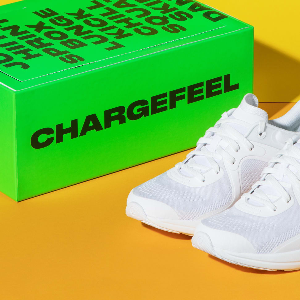 Lululemon's Chargefeel Athletic Shoe Is Here. Shop It Now