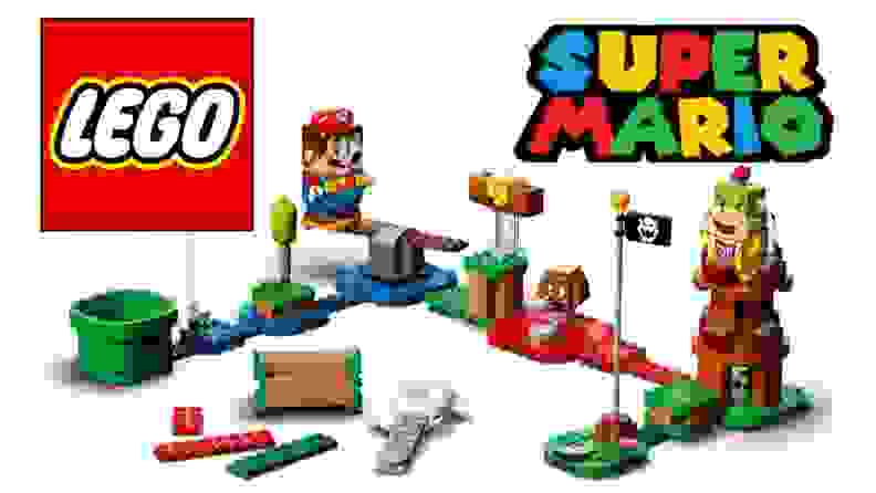 A Mario-themed Lego set.