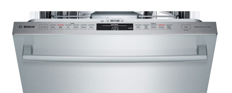 bosch 800 series dishwasher shpm98w75n