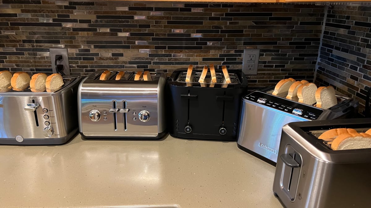 6 Best 4-slice toasters of 2024 - Reviewed