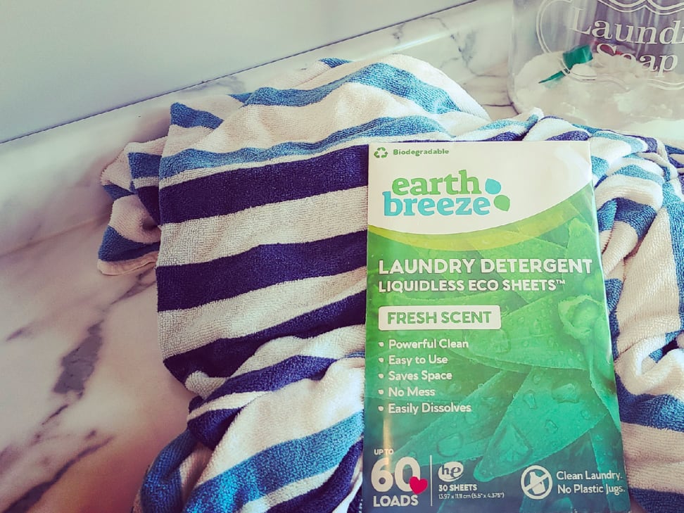 Review of Earth Breeze - The Eco-friendly Biodegradable Laundry Detergent  Sheets - Mom Kid Life