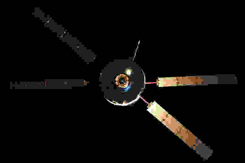 ESA Resupply Vessel ATV-5 Approaches ISS