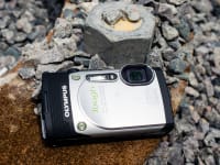 Review for the Olympus Stylus TG-850 point and shoot camera.