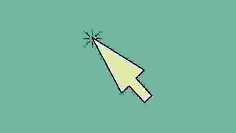 illustration of computer mouse arrow