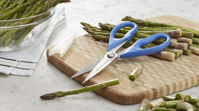 KitchenAid KC351OHSBA Multi-Purpose Scissors Kitchen Shears