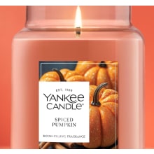 Product image of Pumpkin Spiced Yankee Candle