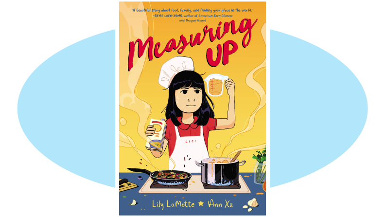 The cover art of Measuring Up.