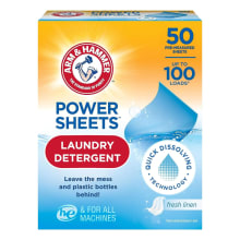 Product image of Arm & Hammer Power Sheets: Fresh Linen Scent