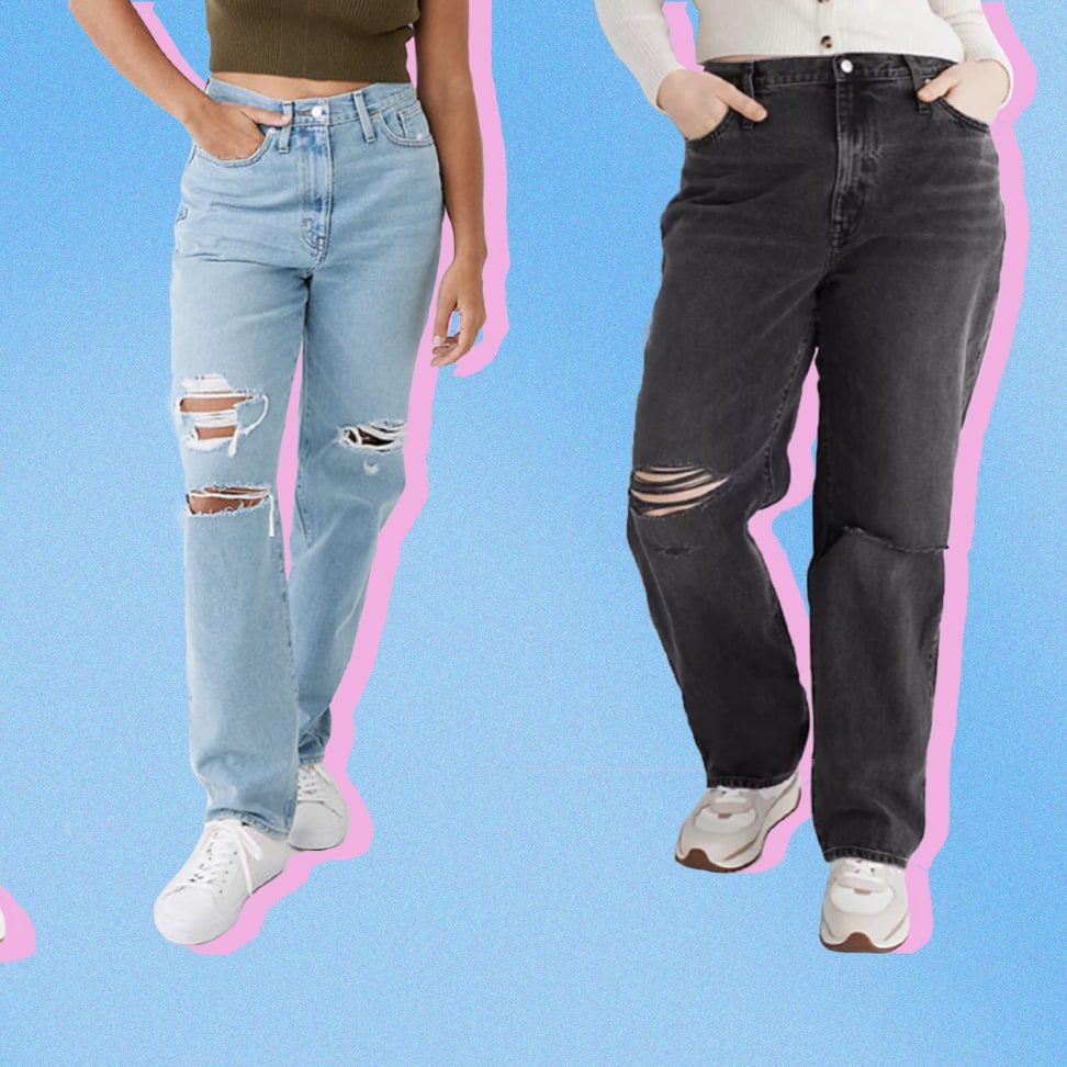 How to Make Ripped Jeans Look Brand New! Beginner-Friendly Sewing Tutorial  
