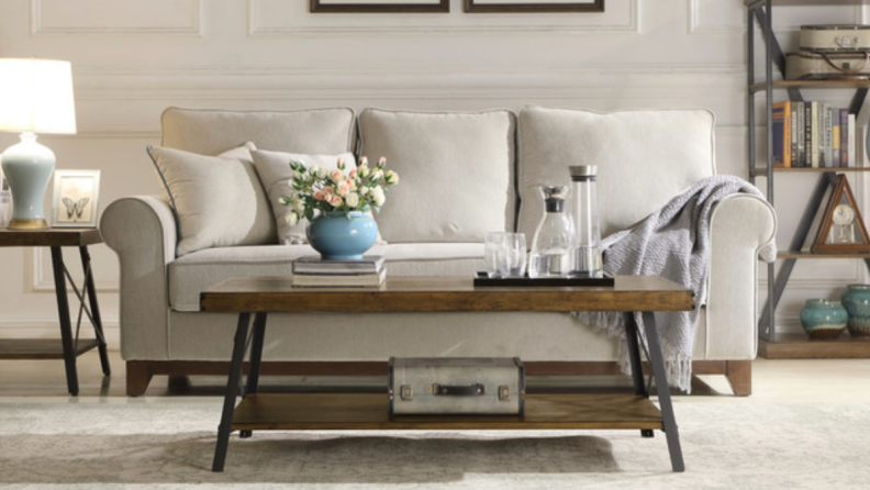 Houzz Chandler Cocktail Table