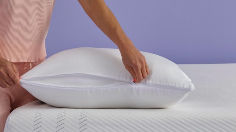 The Purple® Pillow - The Most Supportive Pillow Science Can Dream Up