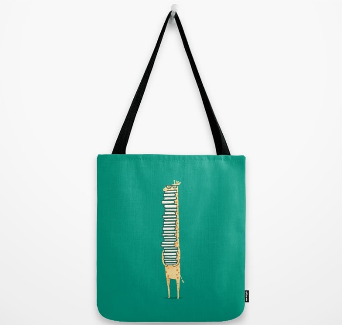 A Book Lover totebag