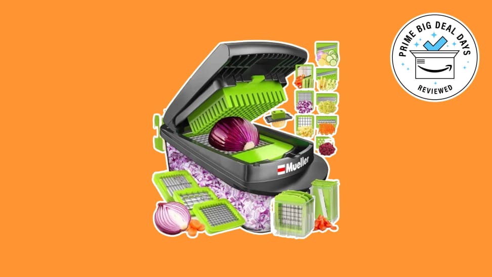Prime Big Deal Days sale: The top-rated Mueller Vegetable Chopper is  20% off - Reviewed