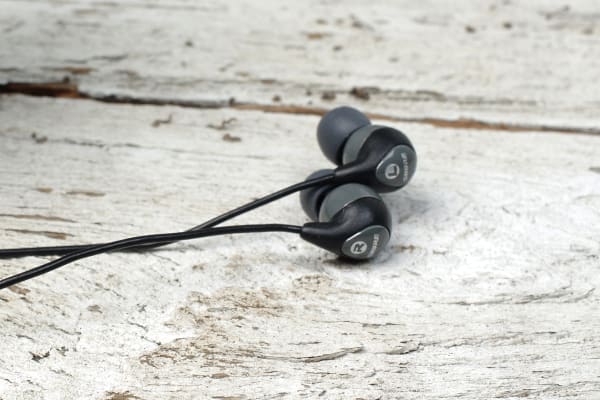 The Shure SE112 in-ear headphones