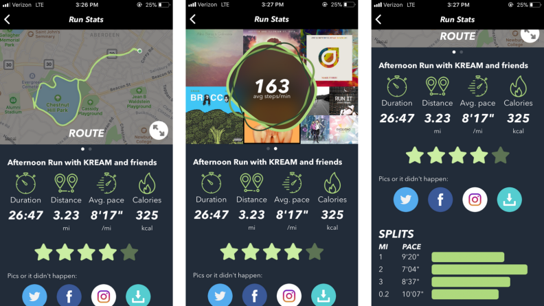 WeaveRun Running App